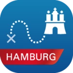 hamburg android application logo